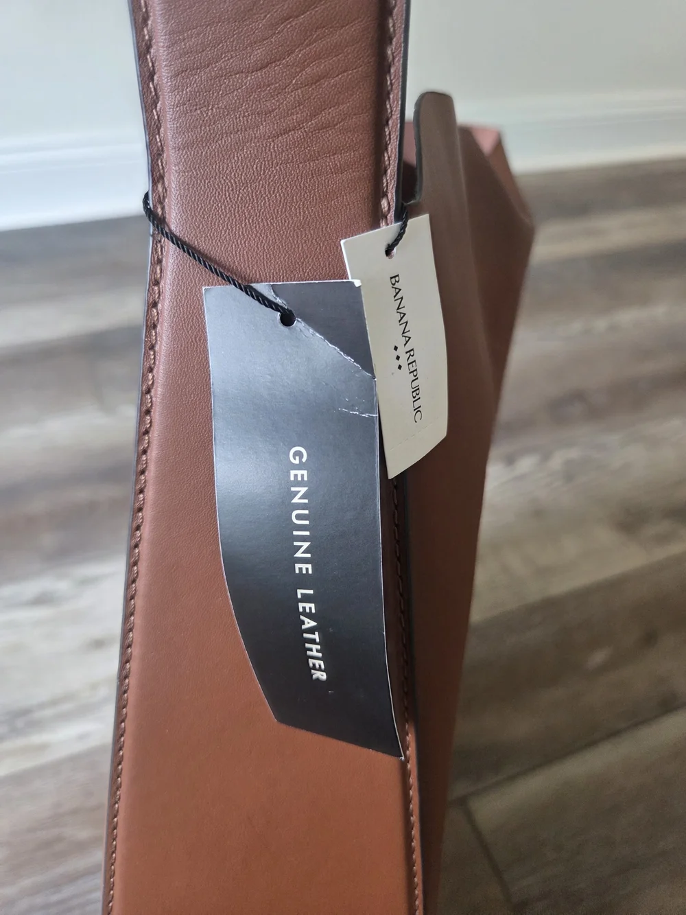 Banana Republic Factory Tan/Brown Leather Shoulder Hobo Bag